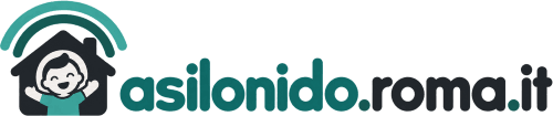 Logo asilo nido roma new